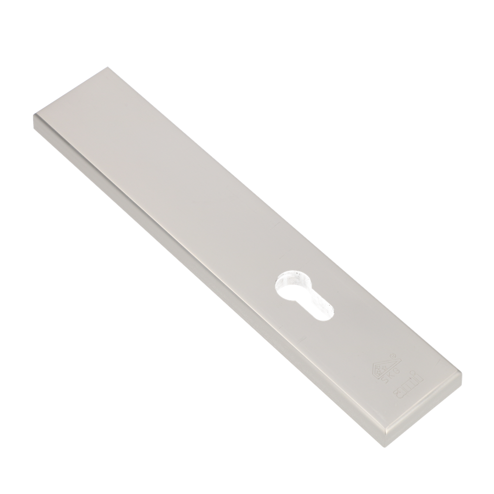 AMI Veiligheidsbeslag 251/50 Buiten en Binnen Zonder Krukgat Profielcilinder 72 F1 Deurdikte 38/42 Mm - 803017